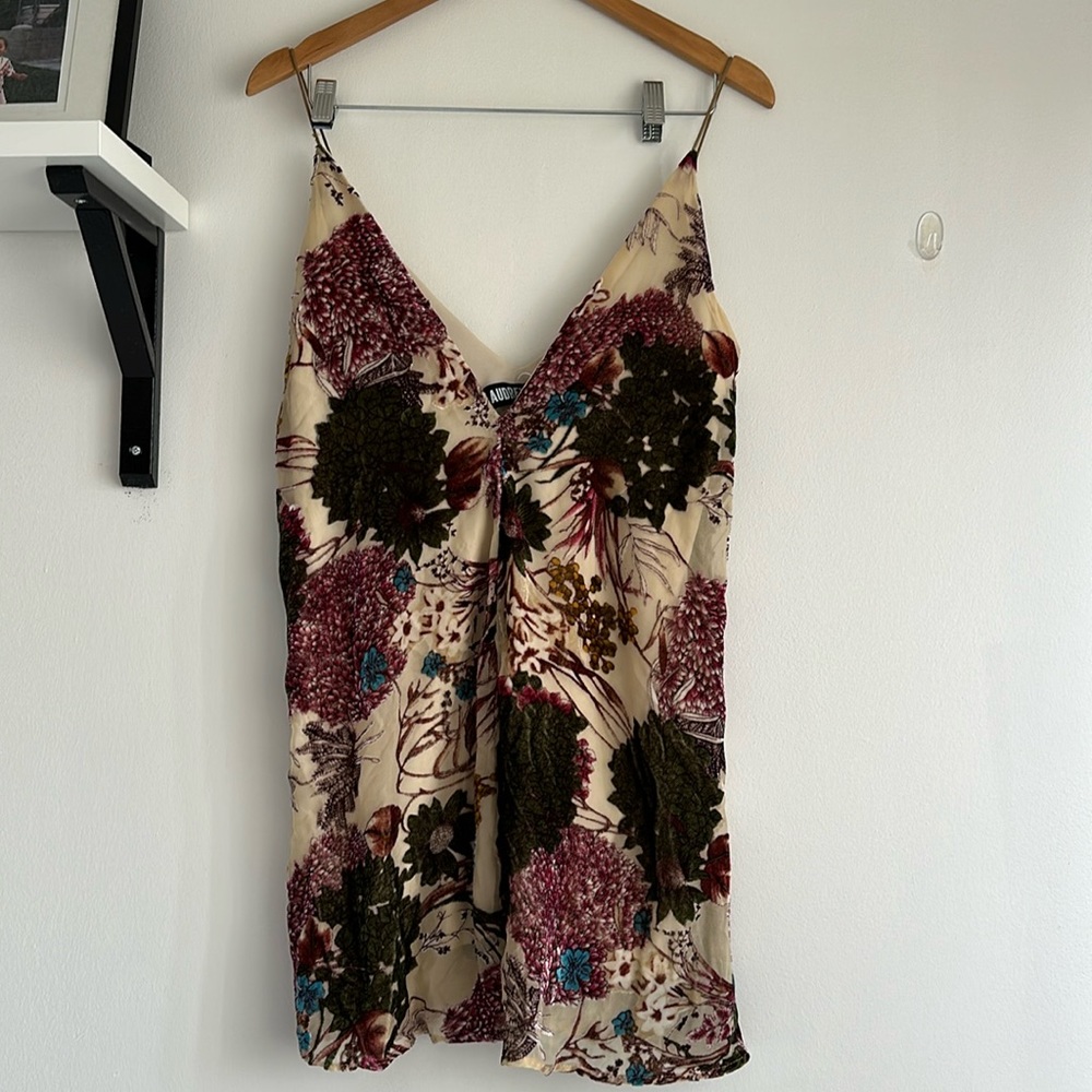Audrey 3+1 dress